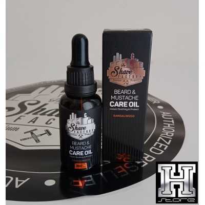 ACEITE PARA BARBA Y BIGOTE 30ML