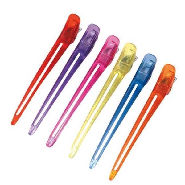 PINZAS GRANDES COLORES 6 UNIDADES