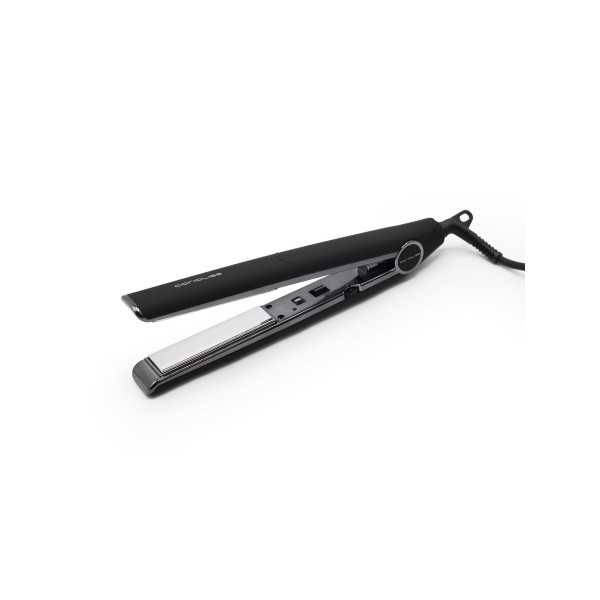 CORIOLISS PLANCHA PROFESIONAL BLACK SOFT TOUCH CHROME