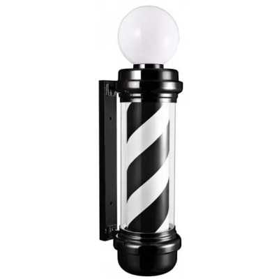BARBER POLE BLANCO Y NEGRO