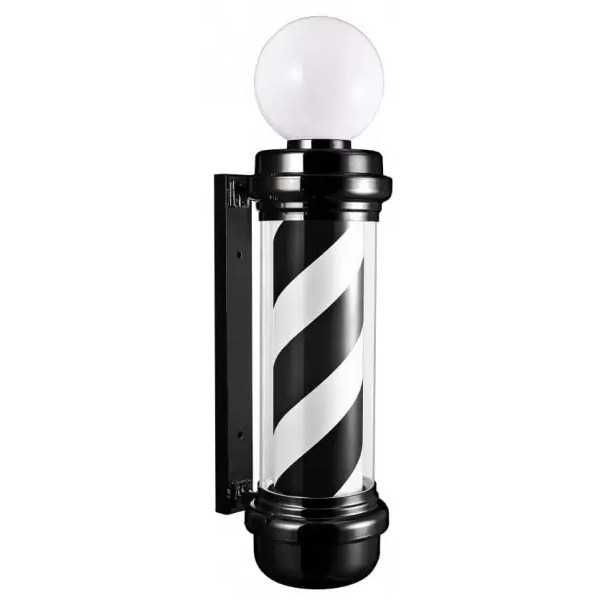 BARBER POLE BLANCO Y NEGRO