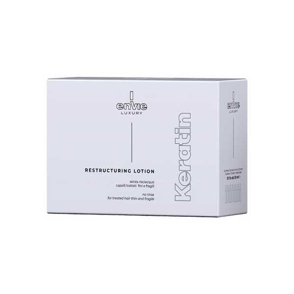 ENVIE LOCIÓN AMPOLLAS KERATINA  LUXURY 10 X 10 ML