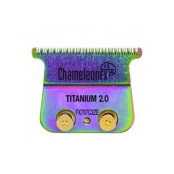 BABYLISS PRO CUCHILLA SKELETON CHAMALEON TITANIUM 2.0