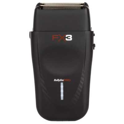 BABYLISS PRO SHAVER BLACK FX3
