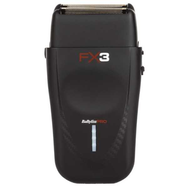 BABYLISS PRO SHAVER BLACK FX3
