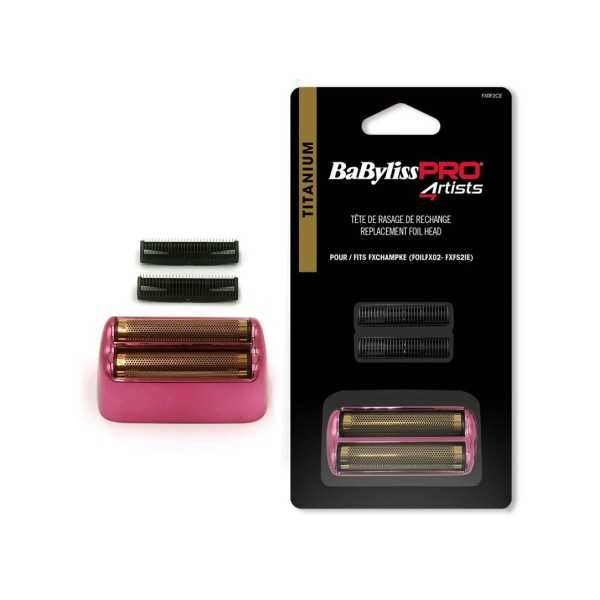 BABYLISS PRO LÁMINA SHAVER CHAMALEON