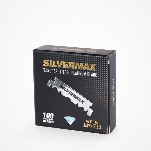 SILVERMAX CUCHILLAS PROFESIONALES MEDIA HOJA  100 UNI.