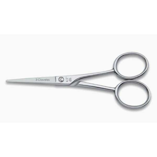 3 CLAVELES TIJERA BIGOTE RECTA