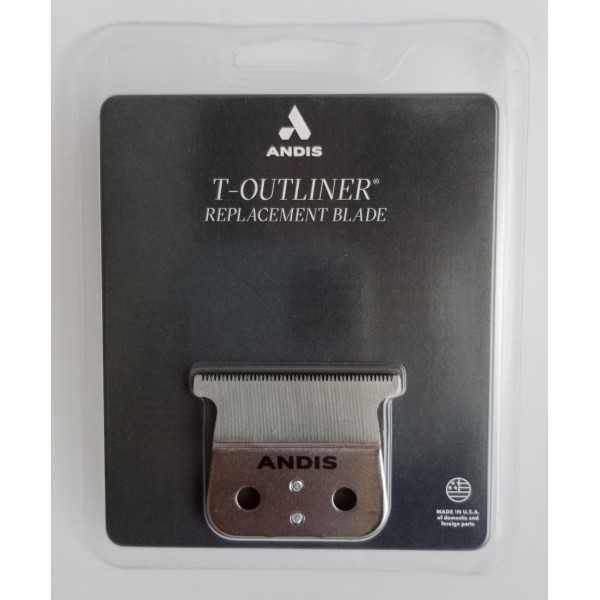 ANDIS CUCHILLA DE REPUESTO T-OUTLINER