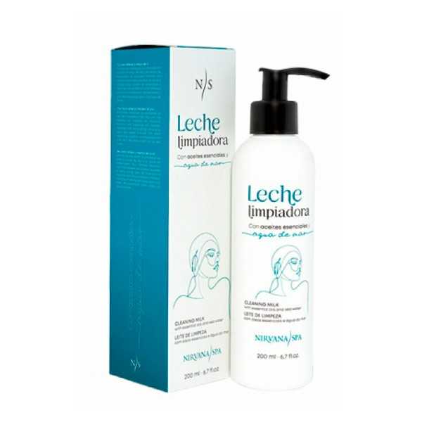NIRVANA SPA LECHE LIMPIADORA 200ML