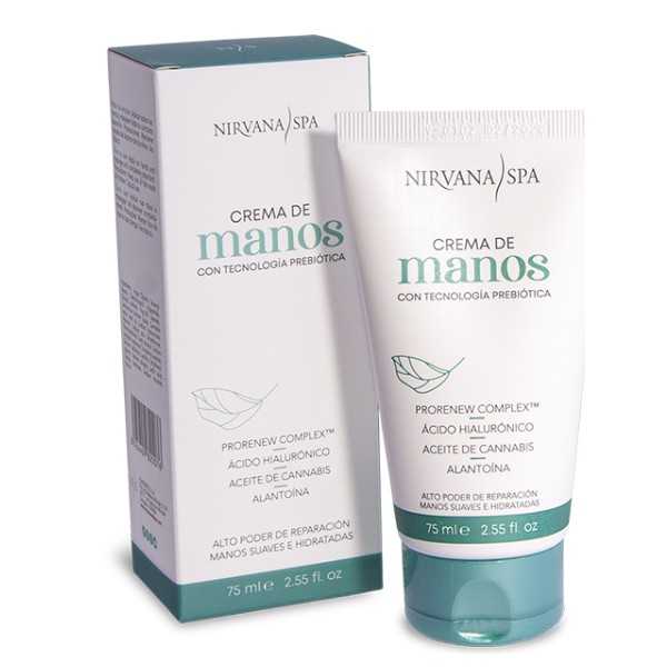 NIRVANA SPA CREMA DE MANOS 75ML