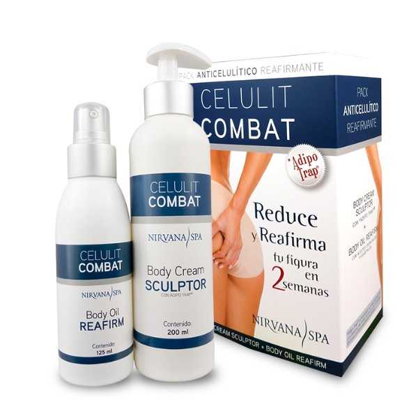 NIRVANA SPA PACK ANTICELULÍTICO REAFIRMANTE