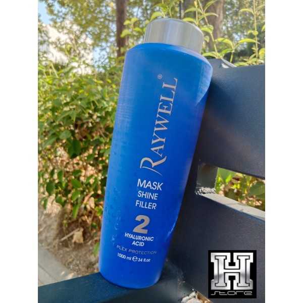 RAYWELL MASCARILLA  ÁCIDO HIALURÁNICO 1000ML