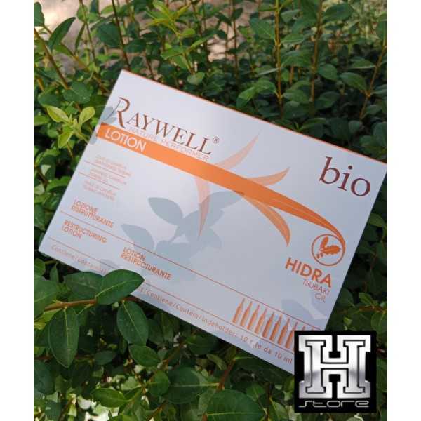 RAYWELL LOCIÓN REESTRUCTURANTE 10X10 ML