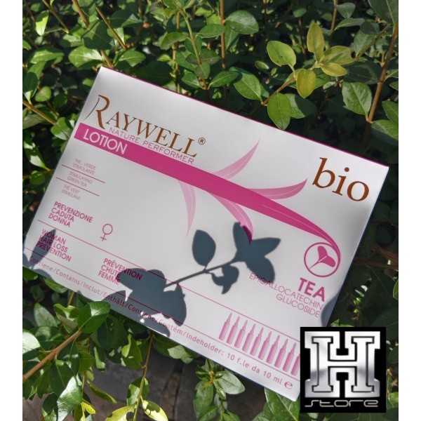 RAYWELL BIO NATURE LOCIÓN PREVENCIÓN CAÍDA MUJER 10X10 ML