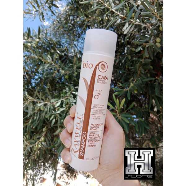 RAYWELL CHAMPU BIO NATURE CAÍDA HOMBRE 250  ML
