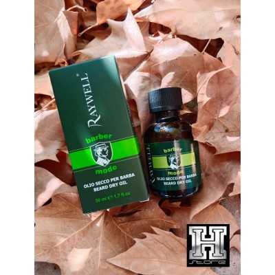 RAYWELL OLIO SECO BARBA 50 ML