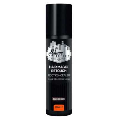 Magic Retouch Dark Brown 100ml, The Shave Factory