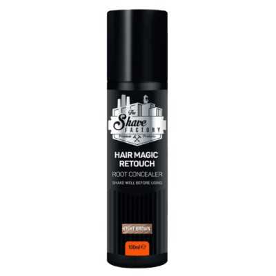 Magic Retouch Light Brown 100ml, The Shave Factory