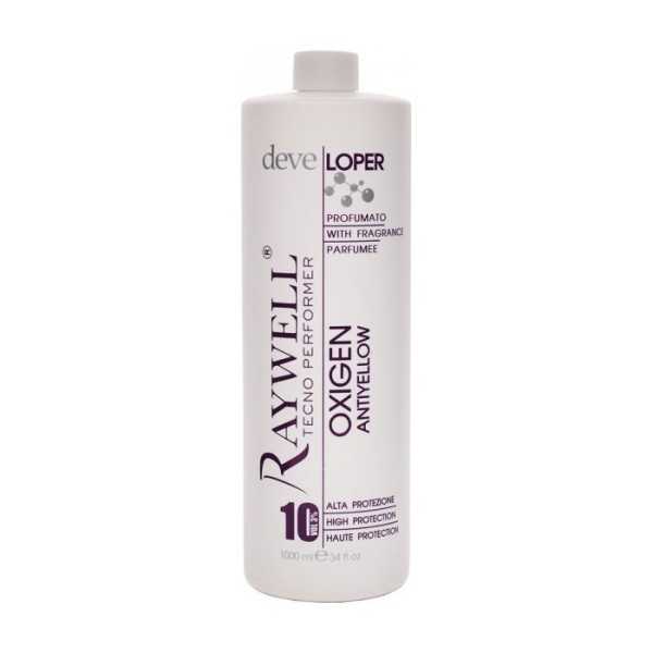 RAYWELL OXIGENADA ANTIYELLOW 1000ML 10VOL 3%