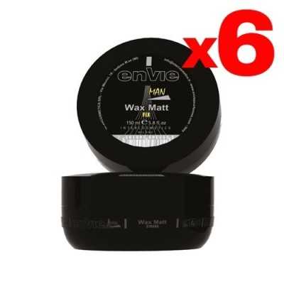ENVIE WAX MATT FIX PACK 6...