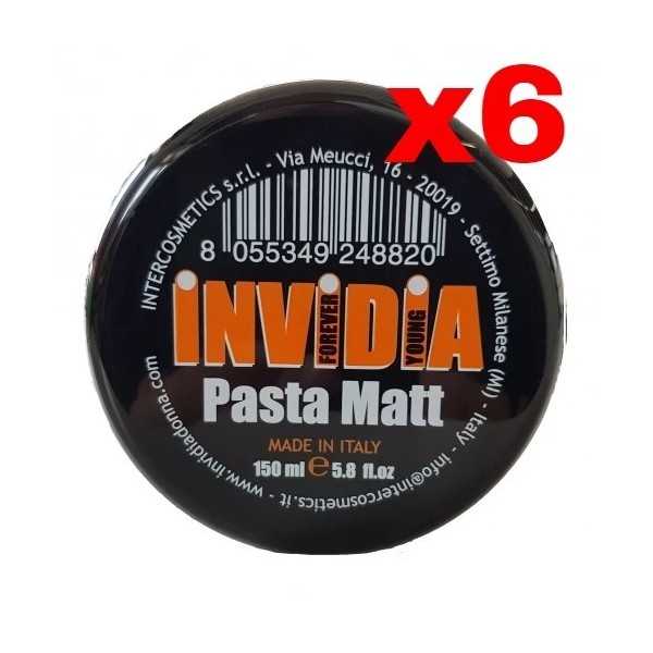 INVIDIA PASTA MATT PACK 6 UNDS.