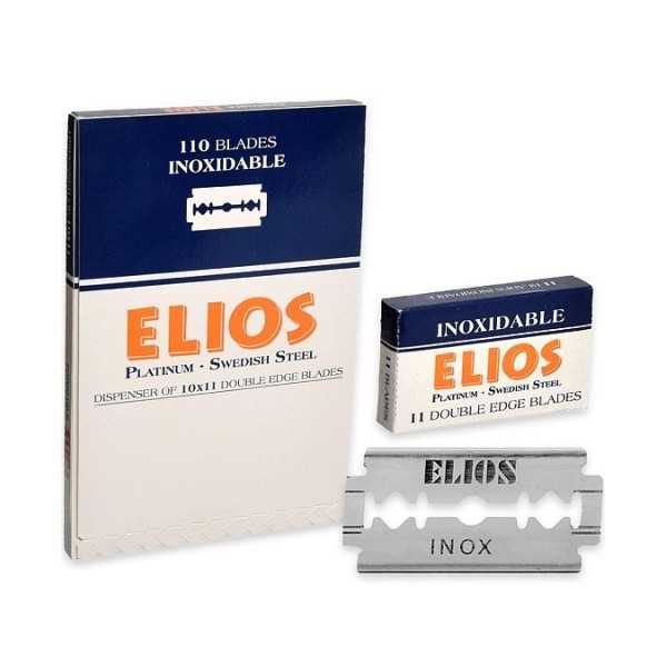ELIOS CUCHILLA ACERO INOXIDABLE 110 HOJA ENTERA