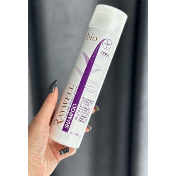 RAYWELL CHAMPÚ BIO NATURE VOLUMINIZANTE 250 ML
