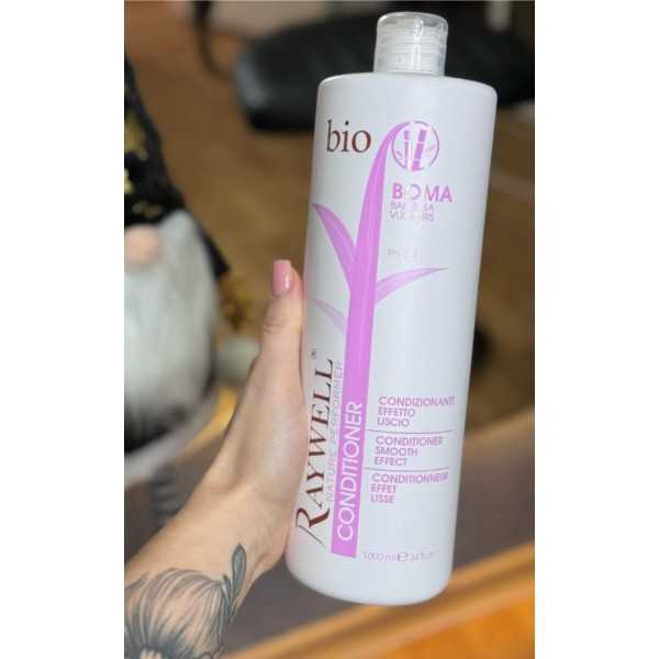 RAYWELL ACONDICIONADOR BIO NATURE EFECTO LISO 1 LITRO