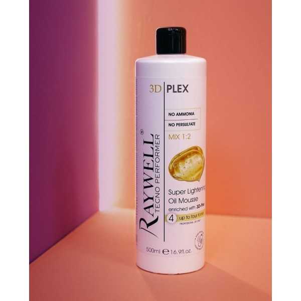 RAYWELL ACEITE- MOUSSE SUPER ACLARANTE  500ML