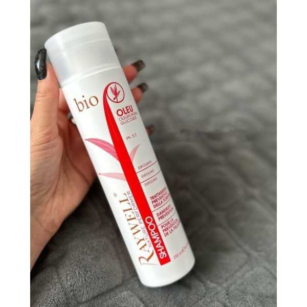 RAYWELL CHAMPÚ BIO NATURE ANTI-CASPA  250 ML