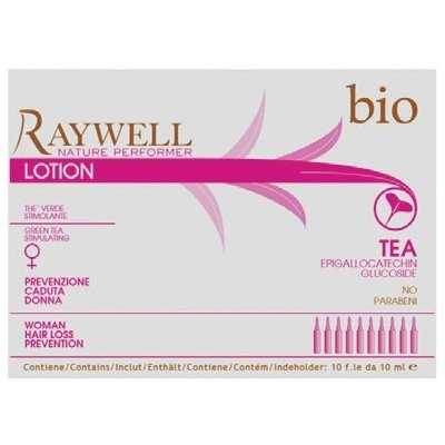 RAYWELL LOCIÓN PREVENCIÓN CADUTA DONNA 10X10 ML