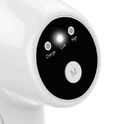 Nebulizador EVO NANO MISTER, indicadores LED
