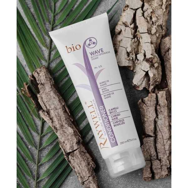 RAYWELL BIO WAVE ACONDICIONADOR CABELLOS RIZADOS 250ML