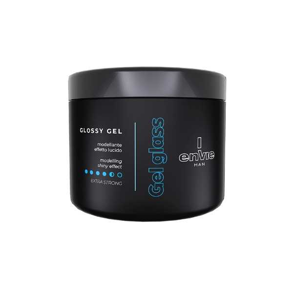ENVIE MAN GEL GLASS EXTRA STRONG  500 ML