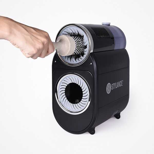 STYLANCE PRO LIMPIADOR ELECTRICO DE CEPILLOS