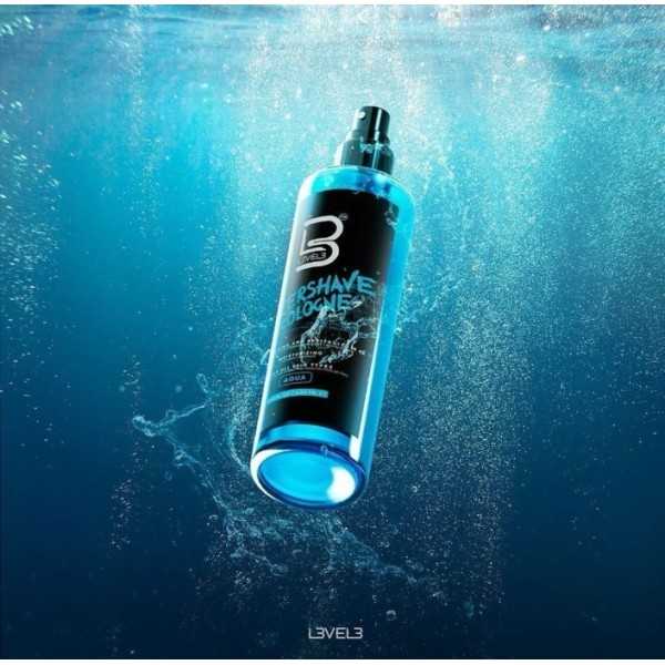L3VEL3 AFTER SHAVE COLOGNE AQUA 400ML