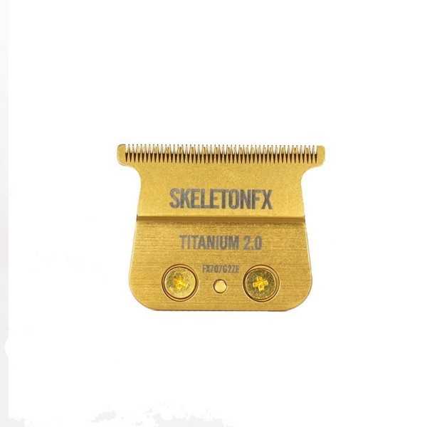 BABYLISS PRO CUCHILLA SKELETON GOLD FX 2.0