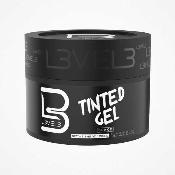 L3VEL3 TINTE EN GEL NEGRO 250ML