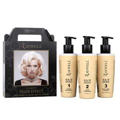 RAYWELL KIT BOTO HAIR GOLD