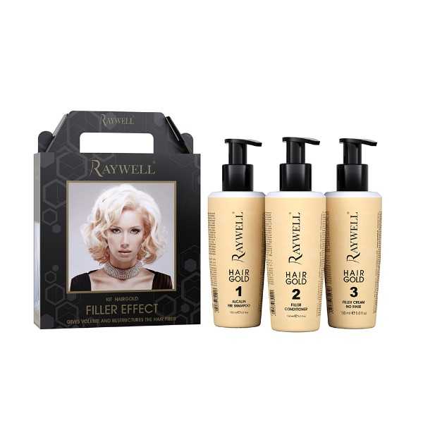 RAYWELL KIT HAIR GOLD