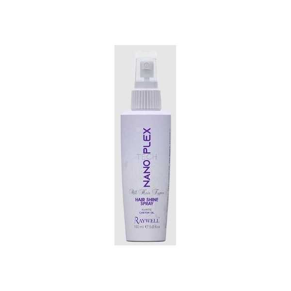 RAYWELL HAIR SHINE SPRAY NANOTECH BOTOPLEX 150ML