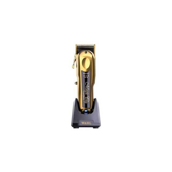 WAHL MAGIC CLIP CORDLESS GOLD
