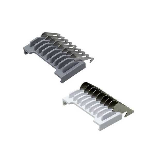 MOSER PEINES DE ACERO INOXIDABLE DESLIZABLES 1,5 -4,5 MM
