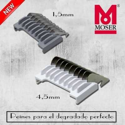 PEINES DE ACERO INOXIDABLE DESLIZABLES 1,5 -4,5 MM