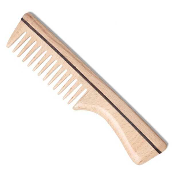 EUROSTIL PEINE ESCARPIDOR MADERA 19CM